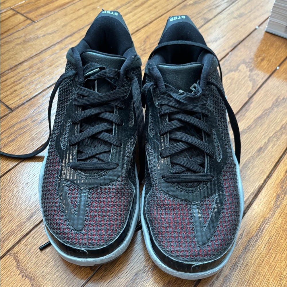 Jordan Kids Sneakers Black and Red